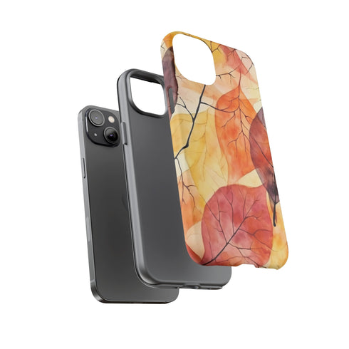 Autumn Translucence - Impact Resistant Phone Case